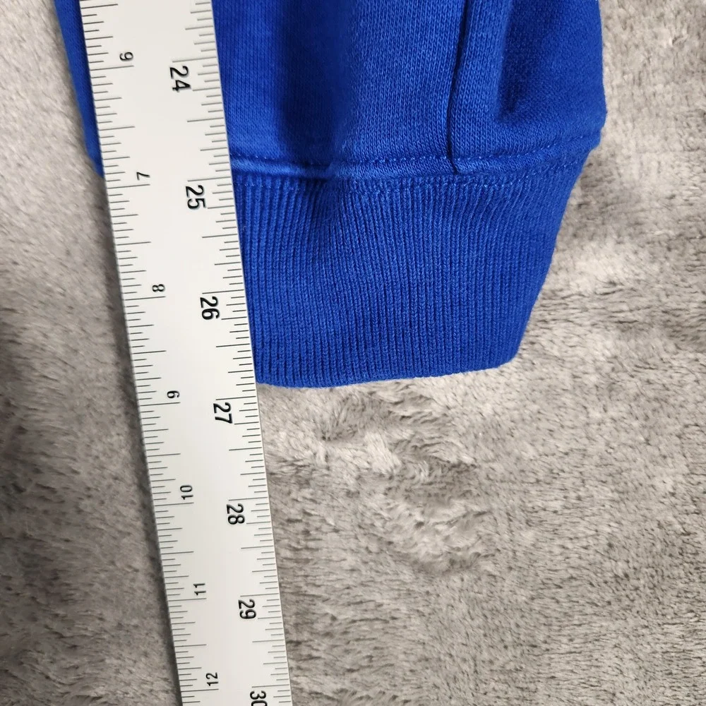 Polo Ralph Lauren Jogger Mens Large 14-16‎ Royal Blue Sweatpants Flame Logo